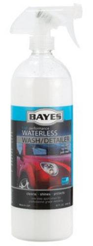 Bayes 192 Hi Performance Waterless Carwash/Detailer, 32 Oz