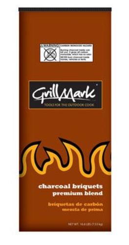 Grillmark 192-554-021 Charcoal Briquettes, 16.6 Lb.