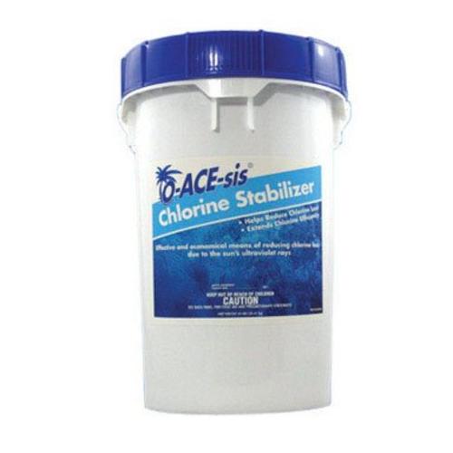 O-Ace-Sis F081045045AI Chlorine Stabilizer, 45 lbs