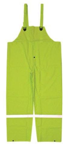 Boss 3PR0351NL Bib Overall Green Large, 35 Mil Green