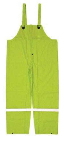 Boss 3PR0351NJ Bib Overall Green Xx-Large, 35 Mil Green