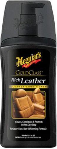 Meguiar's G17914 Gold Class Leather Gel, 13.5 Oz