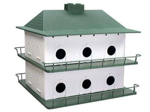 Heath PH-12 Purple Martin Bird House, Poly, 12 Room