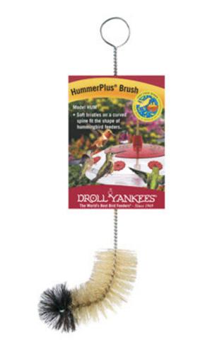 Droll Yankees HUM-O Hummer Plus Birdfeeder Cleaning Brush 9"