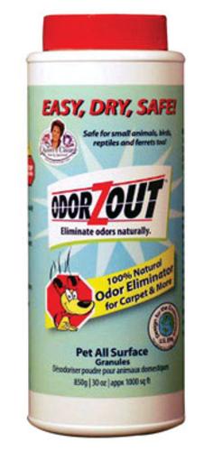 Odorzout APAS850 All Surface Pet Odor Eliminator Granules 30 Oz