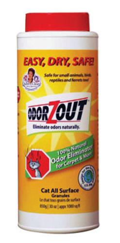 Odorzout ACAS850 All Surface Cat Odor Eliminator Granules 30 Oz