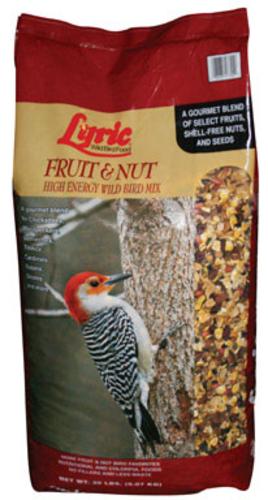 Lyric 26-47344 Fruit And Nut Wild Bird Food 20 lbs