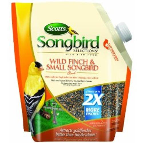 Scotts 11976 Songbird Wild Finch And Small Songbird Seed 12 lbs