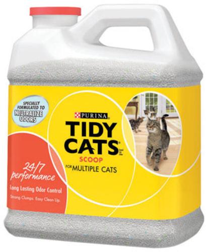 Tidy Cats 7023011620 Cat Litter Scoopable, 20 lbs