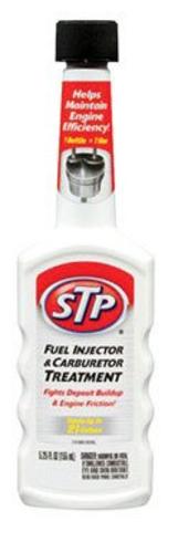 STP 78571 Fuel Injector & Carburetor Treatment, 5.25 Oz