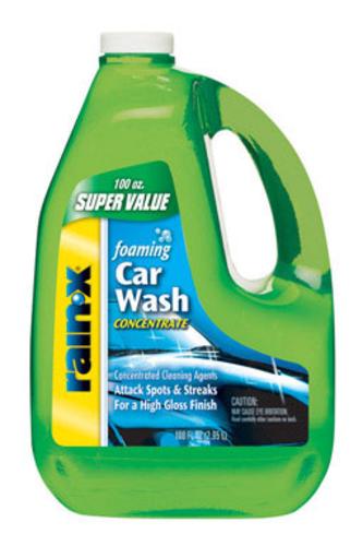 Rain-X 5072084 Foaming Car Wash, 100 Oz