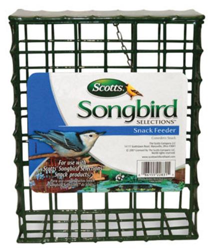 Scotts 1022831 Songbird Selections Snack Feeder