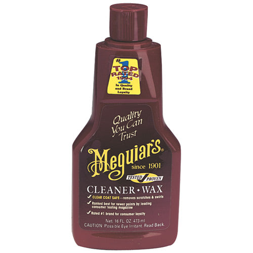Meguiar's A1216 Car Cleaner/Wax, 16 Oz