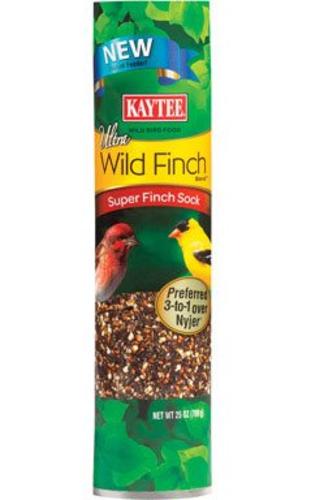 Kaytee 100505267 Ultra Wild Finch Blend Super Sock 25 Oz