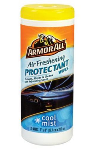 Armor All 78509 Air Freshening Protectant Wipe, Cool Mist