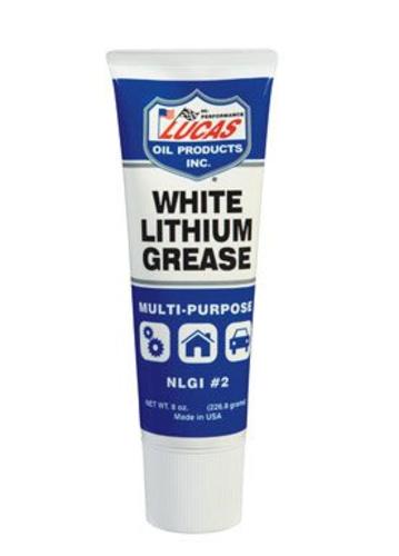 Lucas Oil 10533 White Lithium Grease, 8 Oz