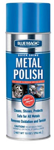 Blue Magic 230-06 Quick Shine Metal Polish, 10 Oz