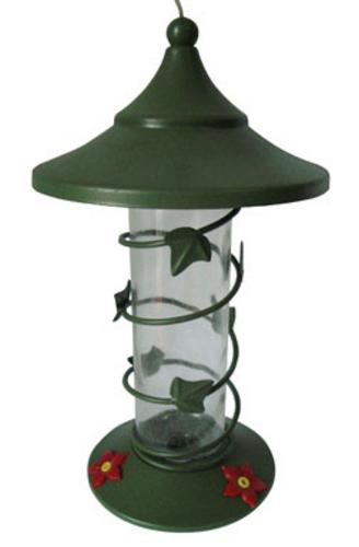 Southern Patio BRD-505285 Green Leaf Hummingbird Feeder 13 Oz