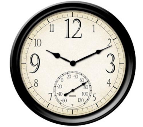 Springfield Clock With Thermometer, low price, best daily home goods ...
