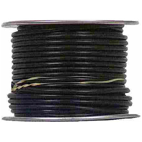 Coleman 12-100-11 Cable Primary Wire, 100 Ft, Black