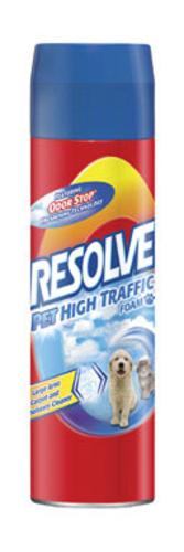 Resolve 1920083262 Pet High Traffic Foam Carpet Cleaner, 22 Oz