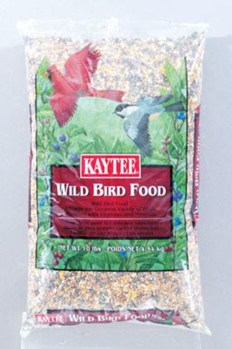 Kaytee 100033630 Best Quality Wild Bird Seed 10 lbs