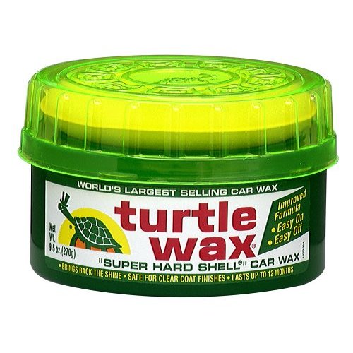 Turtle Wax T223R Super Hard Shell Paste Wax, 9.5 Oz