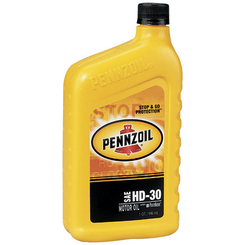 Pennzoil 550022816 HD Motor Oil 1 Quarts