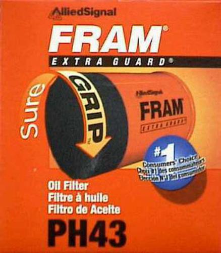Oil Filter Fram Ph43, shop automotive repair kits at low price — LIfe ...