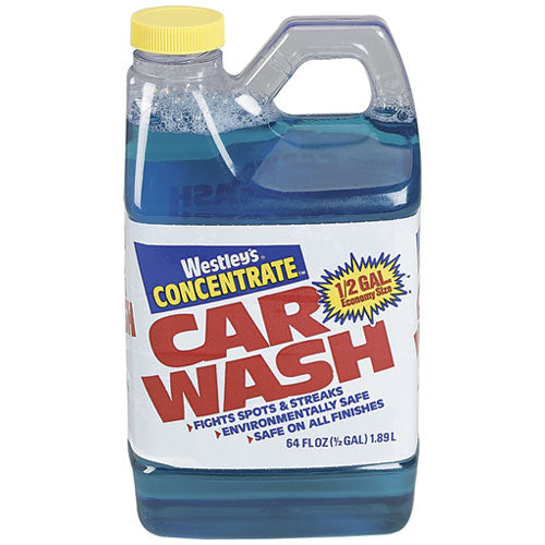 Blue Coral WC107G High Foam Car Wash Concentrate, 64 Oz