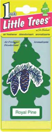 Little Trees U1P-10101 Car Air Freshner, Royal Pine