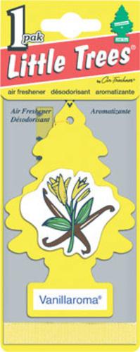 Little Trees U1P-10105 Car Air Freshner, Vanilla