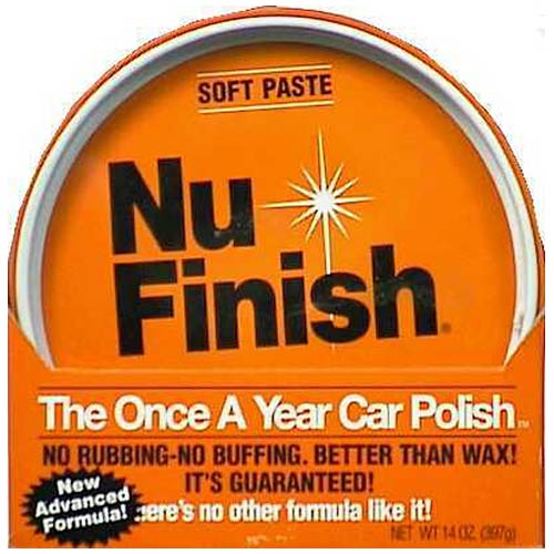 Nu Finish NFP-80 Poly Sealant Paste, 14 oz