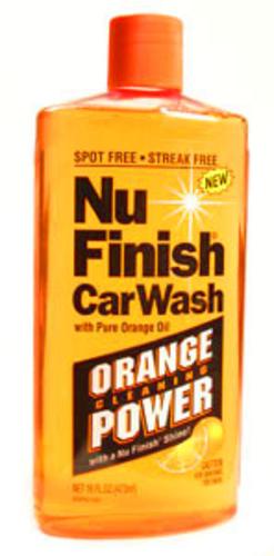 NU Finish NFW-820 Poly Car Wash, 16 Oz