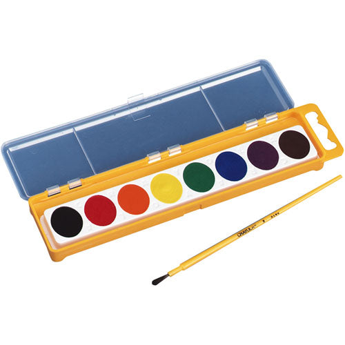 Crayola 53-0525 Washable Watercolor Paints, 8 Color