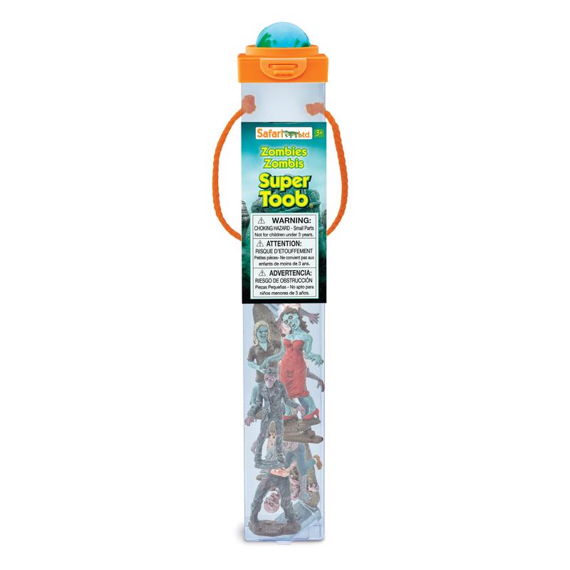 Safari Ltd 686004 Super Toob ZombiesToys, Plastic