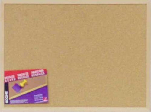 Quartet 35-380342Q Cork Bulletin Board, 17" x 23"