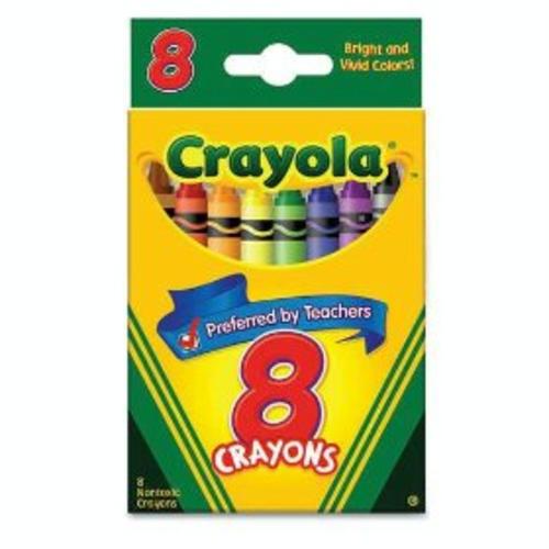 Crayola 52-3008 Crayons, 8 Colors