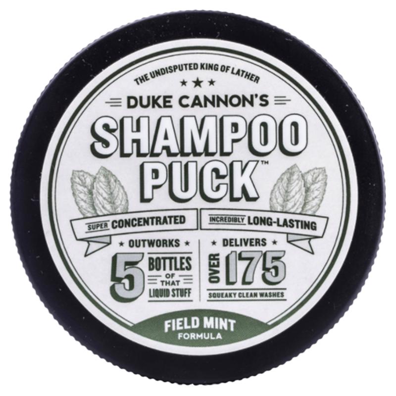 Duke Cannon SHAMPUCKFLDMINT Shampoo Puck, 4.5 Ounce