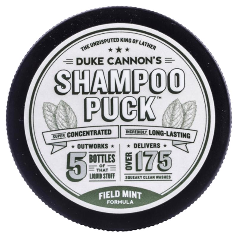Duke Cannon SHAMPUCKFLDMINT Shampoo Puck, 4.5 Ounce