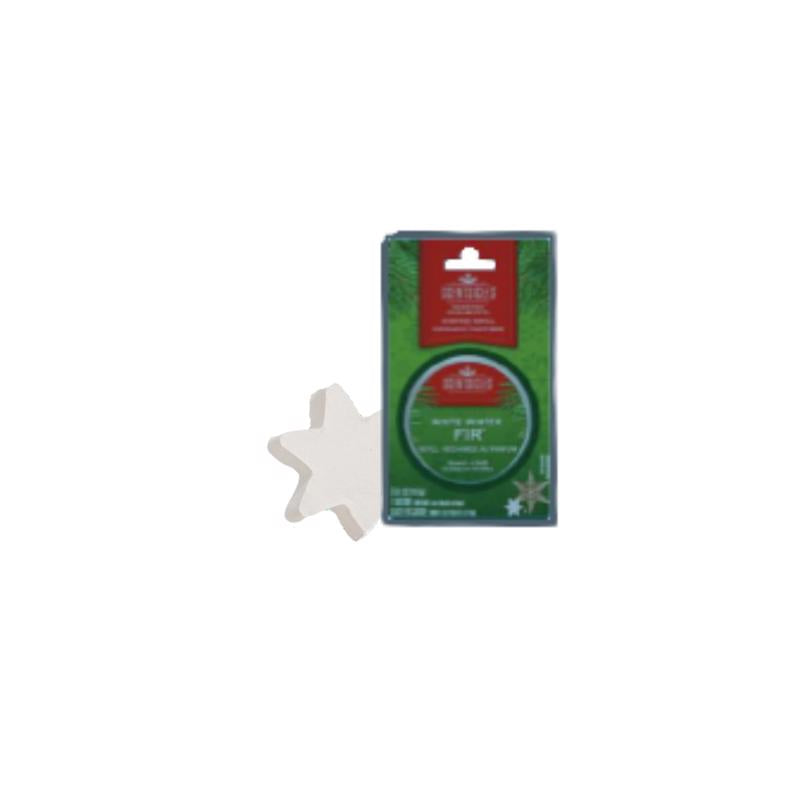 Scentsicles RSR-NA-WWF-0020 Christmas Star Ornaments, White