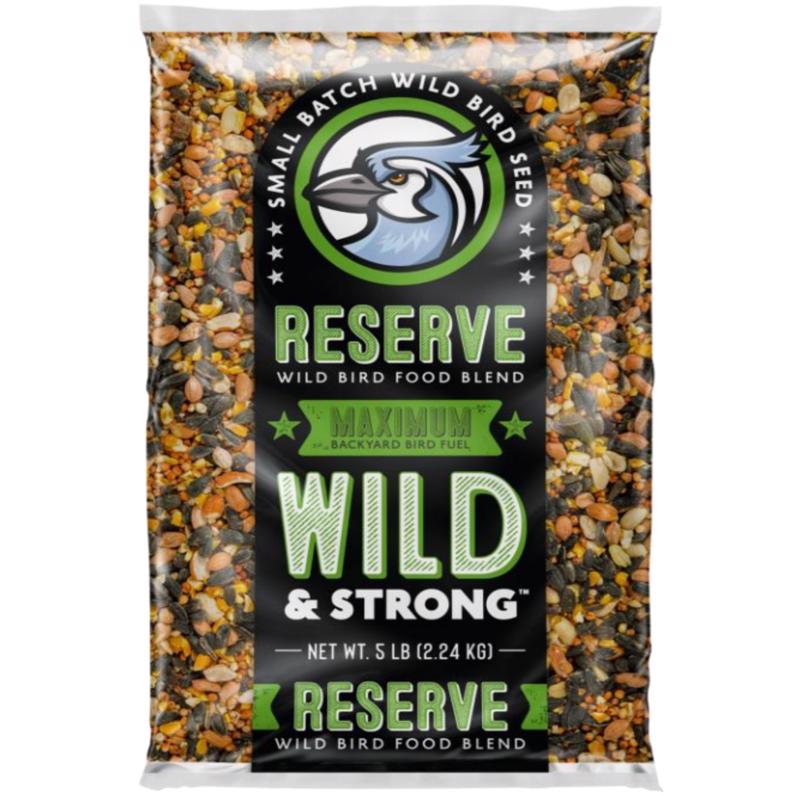 Small Batch 14464 Wild & Strong Wild Bird Food, 5 LBS