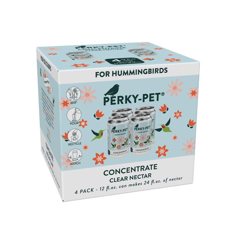 Perky-Pet 532 Hummingbird Sucrose Nectar Concentrate, 12 oz
