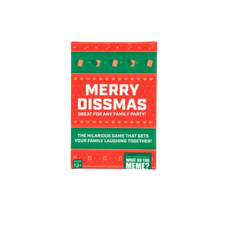 What Do You Meme Merry Dissmas Holiday Party Game Multicolored 266 pc