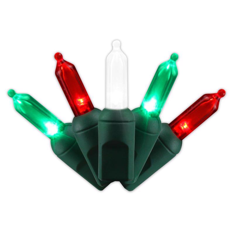 Celebrations T550TRSA Platinum LED T5 String Christmas Lights, 50 Lights