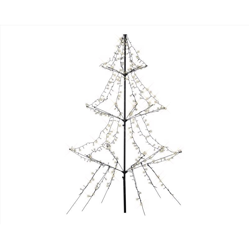 Lumineo 9781790 LED Light Chain Christmas Tree, Warm White