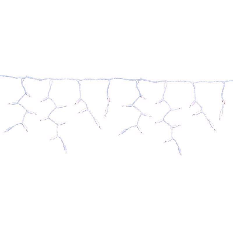 Celebrations ICT5PWSA Platinum LED T5 Icicle Christmas Lights, Pure White