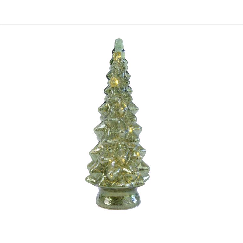 Lumineo 486707 Lighting Christmas Tree, Green