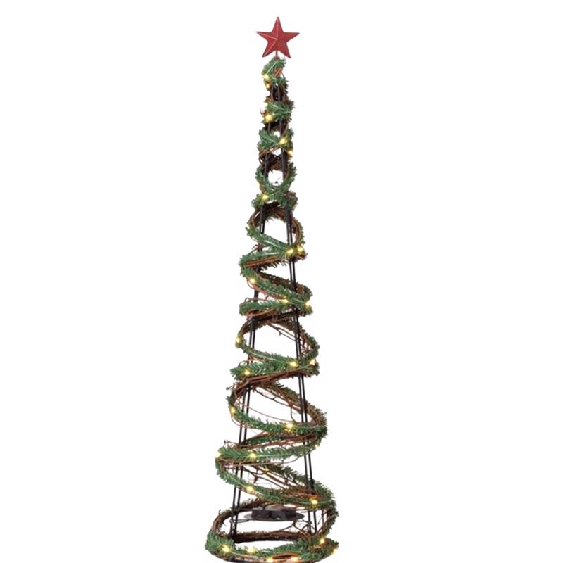 Sullivans ACE188 Tall Vine Christmas Tree, 29.25 Inch