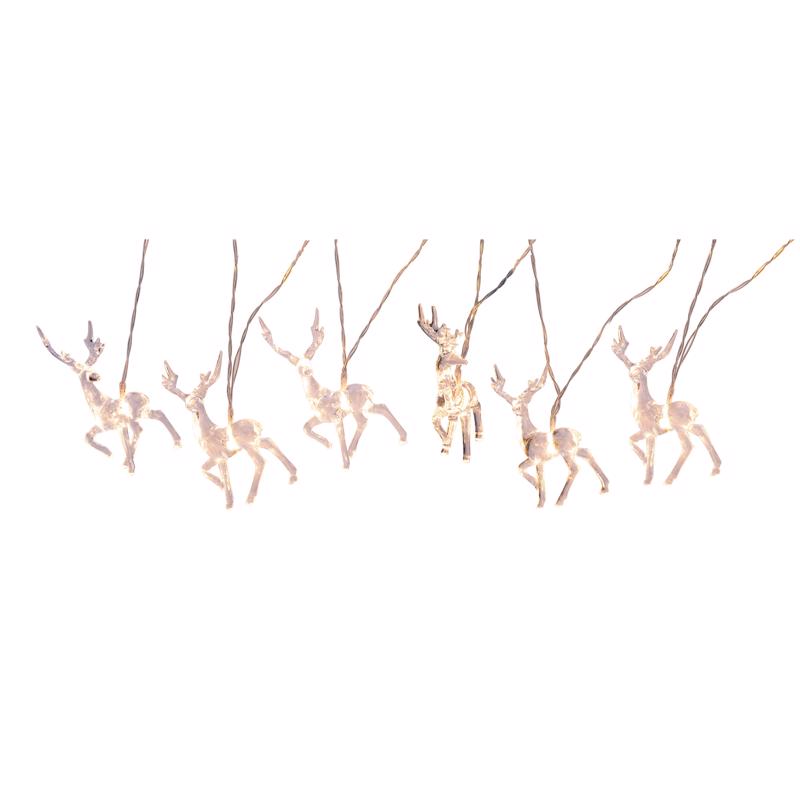 Celebrations 774325-1 LED String Christmas Lights, 10 Lights
